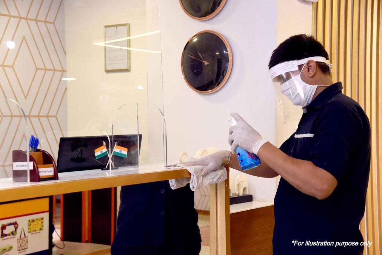 Oyo Tulsi Angan Otel Danapur Dış mekan fotoğraf